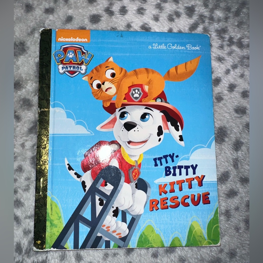 Paw patrol book